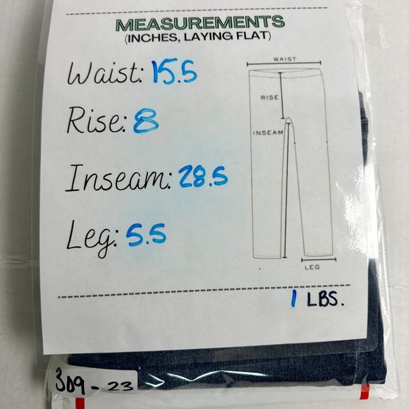 Hybrid & Company | Medium Wash Distressed Fade Maternity Jeans | Size M - Picture 8 of 8